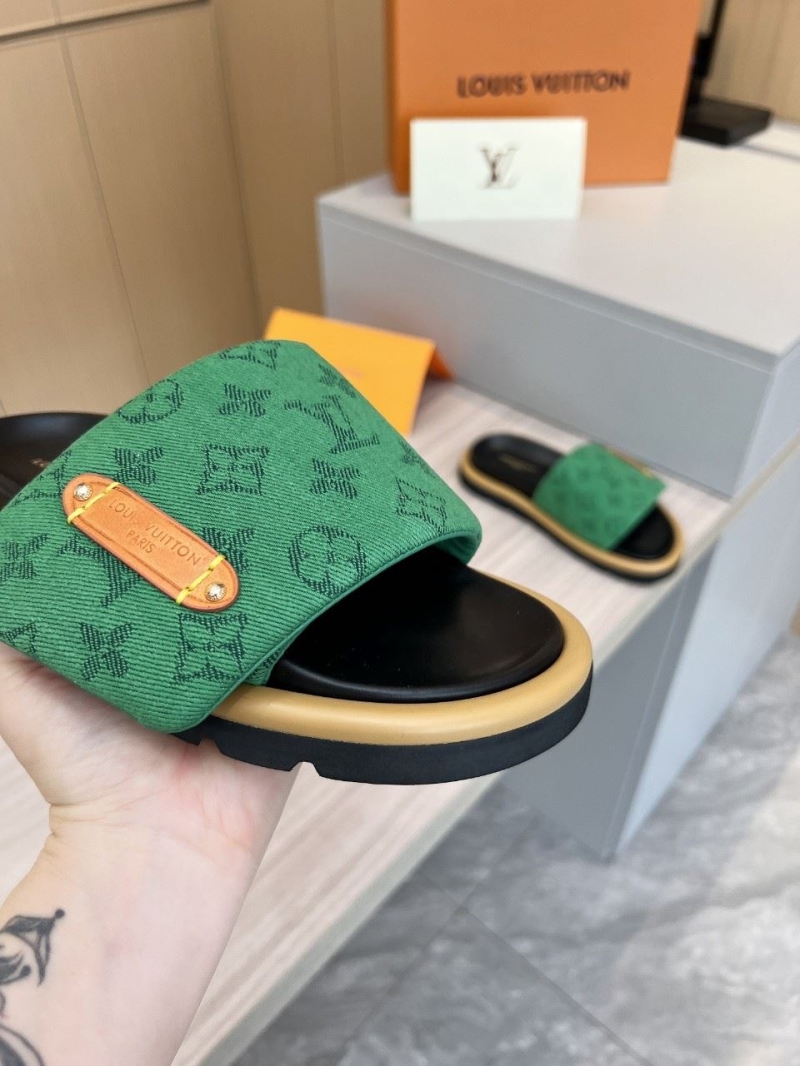 LV Slippers